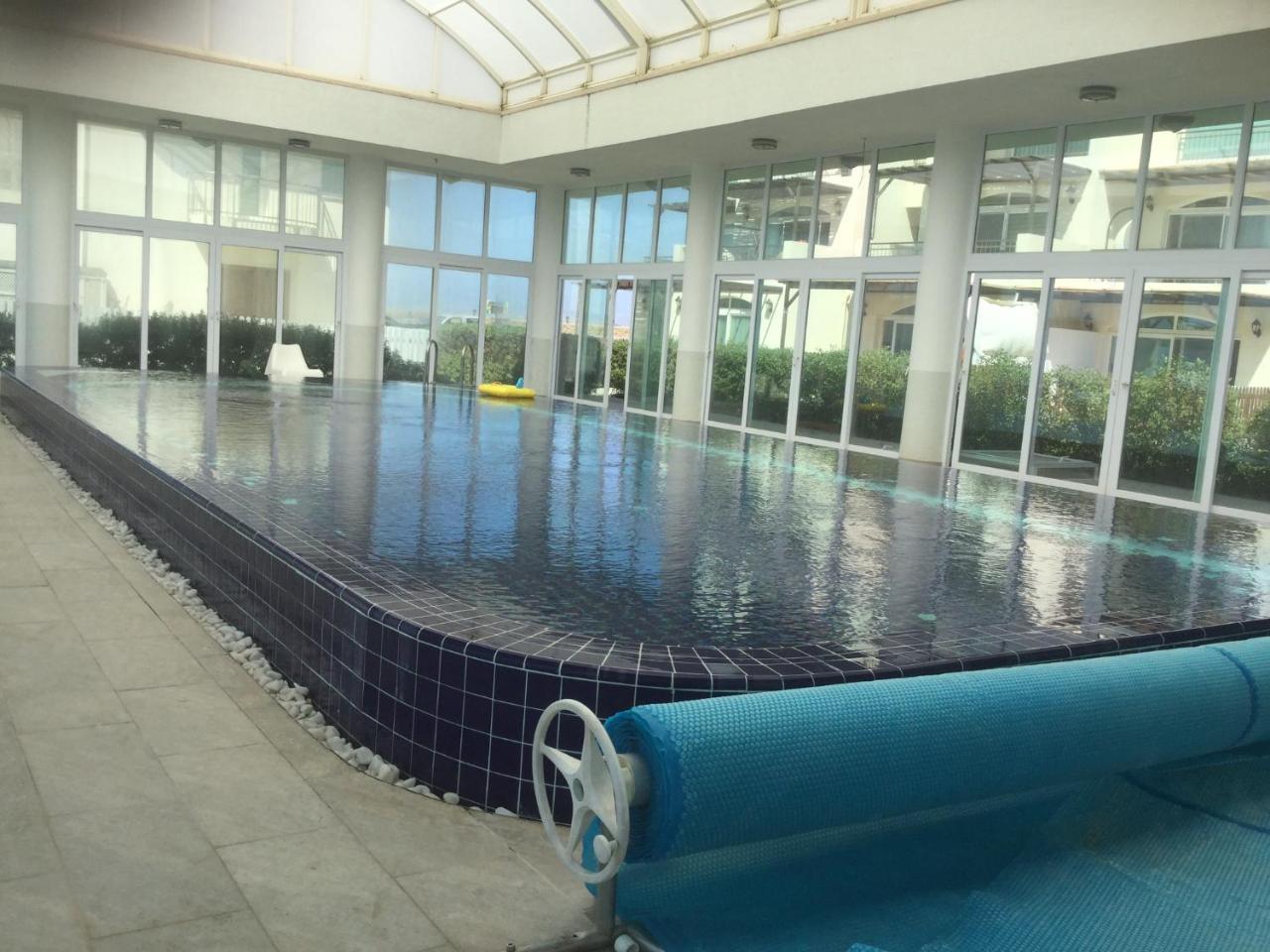 Aphrodite Beachfront Apartment Ghaziveran Bagian luar foto